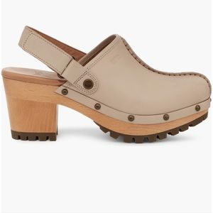 Lanni slingback clog NWOT